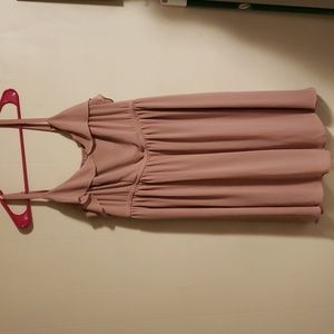 Torrid Dusty Pink Sleeveless Dress